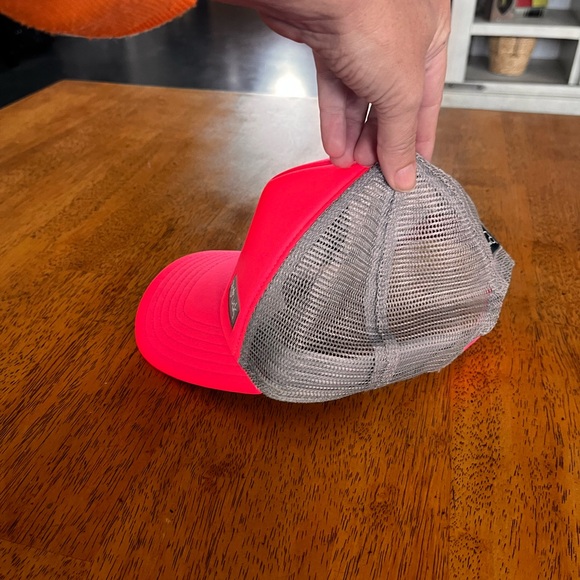 Neon Pink Trucker Hat - Picture 3 of 7